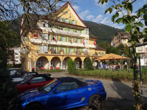 Отель Hotel Schweizerhof, Веггис